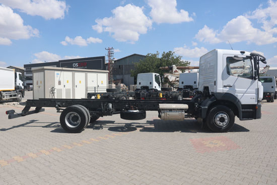 2022 MODEL MERCEDES ATEGO 1518 ŞASE KAMYON A/C