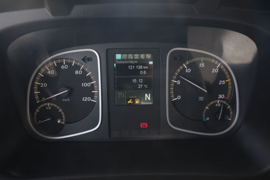 2022 MODEL MERCEDES ATEGO 1518 ŞASE KAMYON A/C