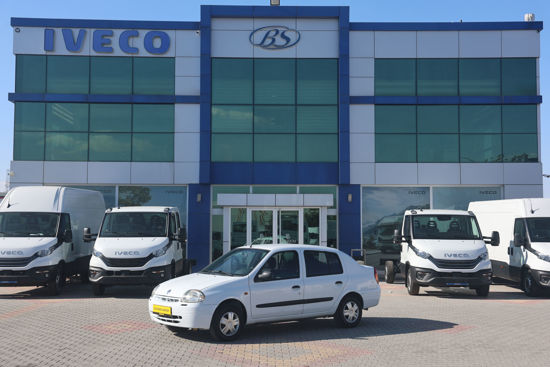 2000 MODEL RENAULT CLIO SYMBOL 1.4 LPG AUTHENTIQUE 75 Hp