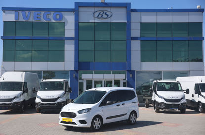 2023 MODEL FORD TOURNEO COURIER KOMBİ 1.0 LPG COLORLINE A/C