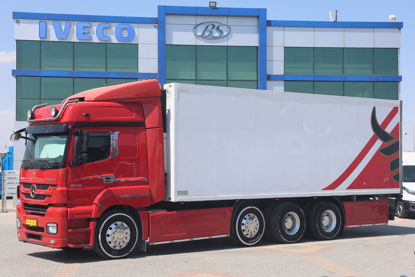 2014 MODEL MERCEDES AXOR 3240 ET KANCALI KASA VECTOR 1800 THERMOKING A/C A/T
