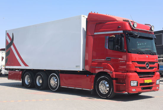 2014 MODEL MERCEDES AXOR 3240 ET KANCALI KASA VECTOR 1800 THERMOKING A/C A/T