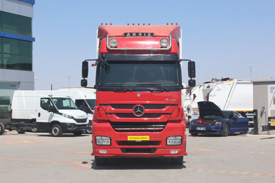 2014 MODEL MERCEDES AXOR 3240 ET KANCALI KASA VECTOR 1800 THERMOKING A/C A/T
