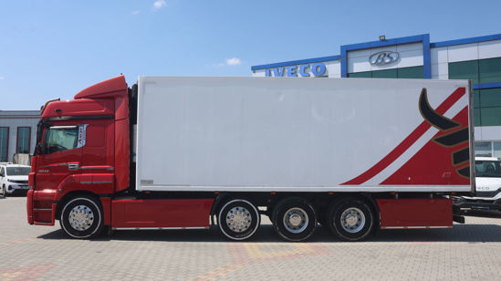 2014 MODEL MERCEDES AXOR 3240 ET KANCALI KASA VECTOR 1800 THERMOKING A/C A/T