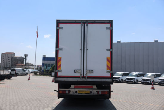 2014 MODEL MERCEDES AXOR 3240 ET KANCALI KASA VECTOR 1800 THERMOKING A/C A/T