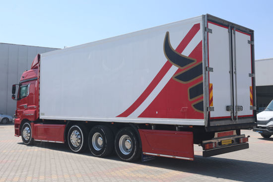 2014 MODEL MERCEDES AXOR 3240 ET KANCALI KASA VECTOR 1800 THERMOKING A/C A/T