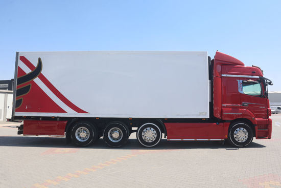 2014 MODEL MERCEDES AXOR 3240 ET KANCALI KASA VECTOR 1800 THERMOKING A/C A/T