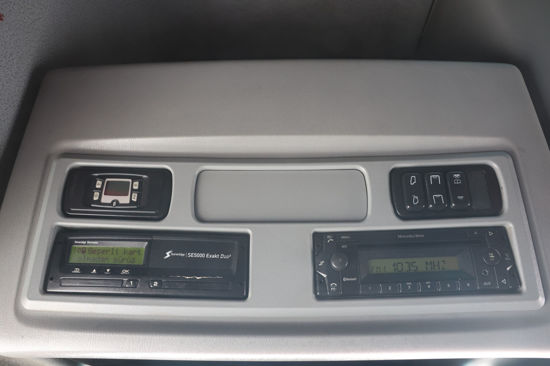 2014 MODEL MERCEDES AXOR 3240 ET KANCALI KASA VECTOR 1800 THERMOKING A/C A/T