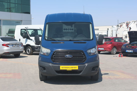 2016 MODEL FORD TRANSIT 350 M 9.5 M³ PANELVAN 125 Hp
