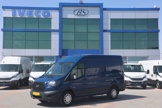 2016 MODEL FORD TRANSIT 350 M 9.5 M³ PANELVAN 125 Hp