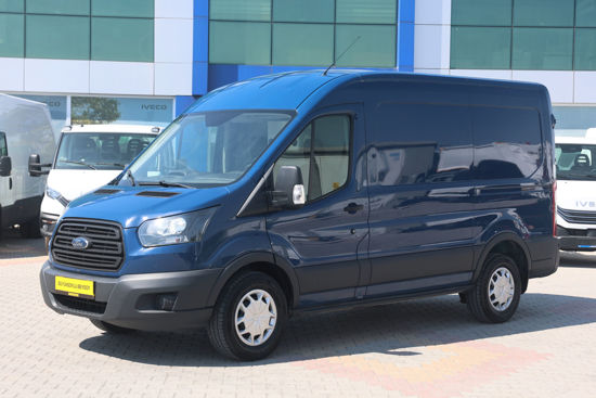 2016 MODEL FORD TRANSIT 350 M 9.5 M³ PANELVAN 125 Hp