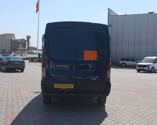 2016 MODEL FORD TRANSIT 350 M 9.5 M³ PANELVAN 125 Hp