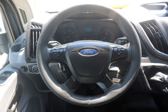 2016 MODEL FORD TRANSIT 350 M 9.5 M³ PANELVAN 125 Hp