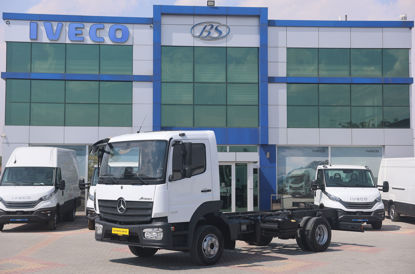2022 MODEL MERCEDES ATEGO 1018 ŞASE KAMYON A/C