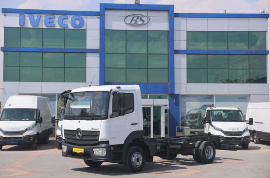 2022 MODEL MERCEDES ATEGO 1018 ŞASE KAMYON A/C