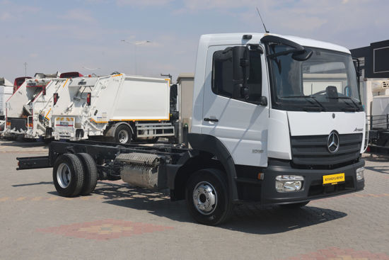 2022 MODEL MERCEDES ATEGO 1018 ŞASE KAMYON A/C