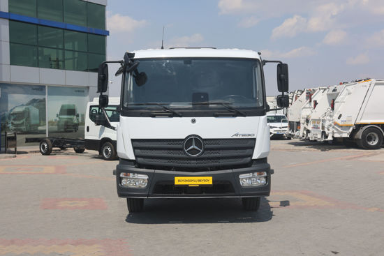2022 MODEL MERCEDES ATEGO 1018 ŞASE KAMYON A/C