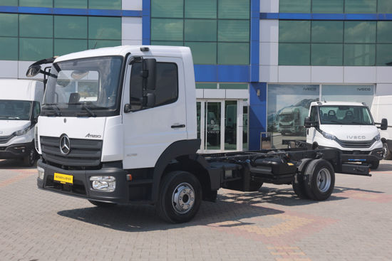 2022 MODEL MERCEDES ATEGO 1018 ŞASE KAMYON A/C