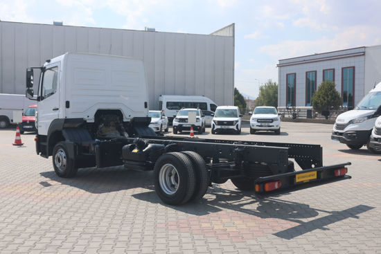 2022 MODEL MERCEDES ATEGO 1018 ŞASE KAMYON A/C