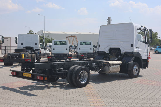 2022 MODEL MERCEDES ATEGO 1018 ŞASE KAMYON A/C