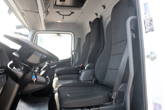 2022 MODEL MERCEDES ATEGO 1018 ŞASE KAMYON A/C