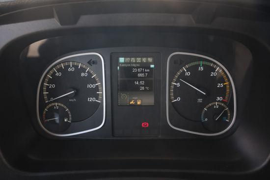 2022 MODEL MERCEDES ATEGO 1018 ŞASE KAMYON A/C