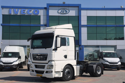 2011 MODEL MAN TGX 18.400 4X2 ÇEKİCİ