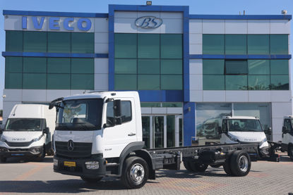 2022 MODEL MERCEDES ATEGO 1518 ŞASE KAMYON A/C