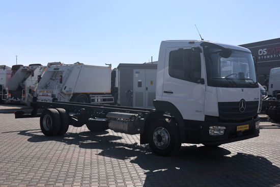 2022 MODEL MERCEDES ATEGO 1518 ŞASE KAMYON A/C