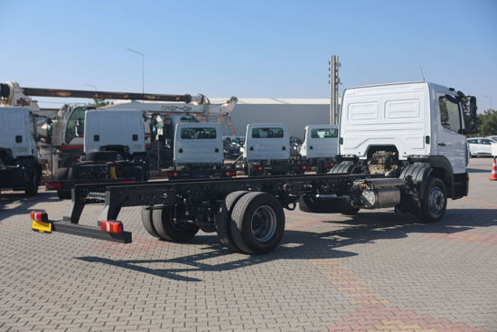 2022 MODEL MERCEDES ATEGO 1518 ŞASE KAMYON A/C