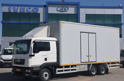 2012 MODEL MAN TGL 12.180 10 TEKER KAPALI KASA KAMYON