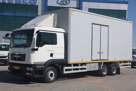 2012 MODEL MAN TGL 12.180 10 TEKER KAPALI KASA KAMYON