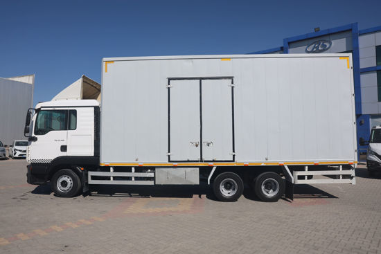 2012 MODEL MAN TGL 12.180 10 TEKER KAPALI KASA KAMYON
