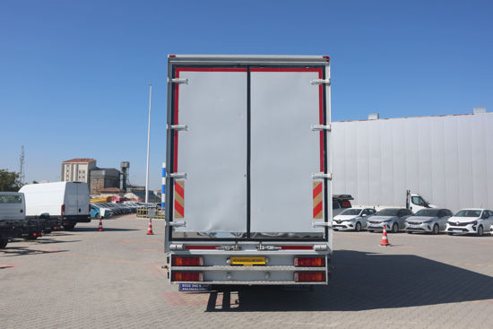 2012 MODEL MAN TGL 12.180 10 TEKER KAPALI KASA KAMYON