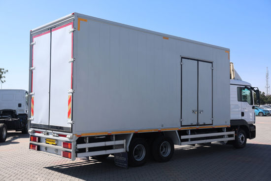 2012 MODEL MAN TGL 12.180 10 TEKER KAPALI KASA KAMYON