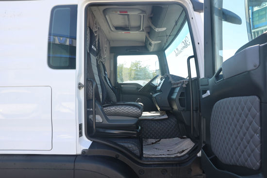 2012 MODEL MAN TGL 12.180 10 TEKER KAPALI KASA KAMYON