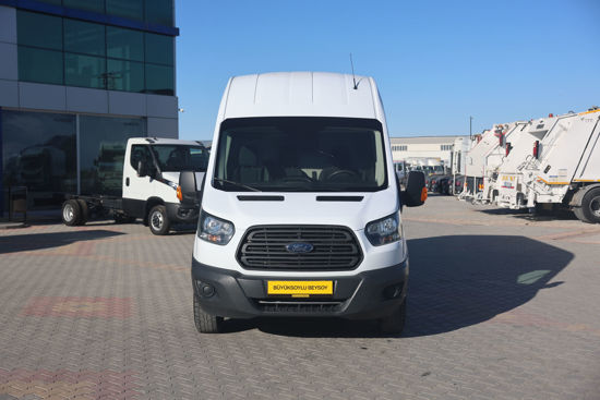 2019 MODEL TRANSIT 350 E 15 M³ PANELVAN A/C