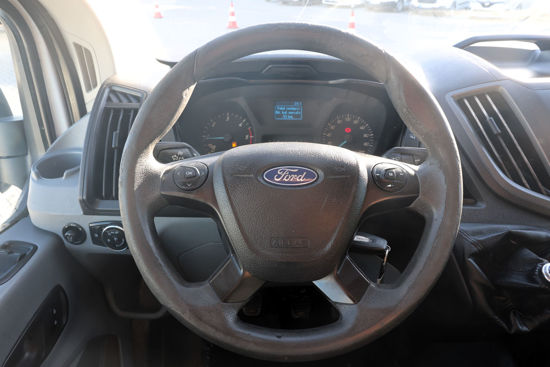 2019 MODEL TRANSIT 350 E 15 M³ PANELVAN A/C