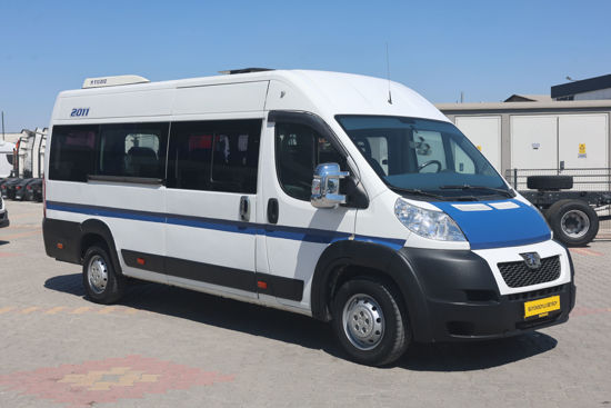 2011 PEUGEOT BOXER 2.2 HDI 16+1 MİNİBÜS 120 Hp