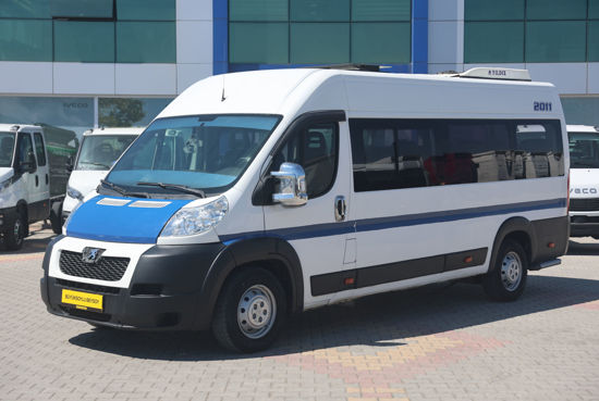 2011 PEUGEOT BOXER 2.2 HDI 16+1 MİNİBÜS 120 Hp