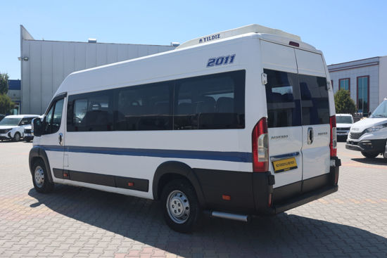 2011 PEUGEOT BOXER 2.2 HDI 16+1 MİNİBÜS 120 Hp