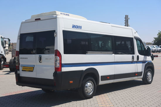 2011 PEUGEOT BOXER 2.2 HDI 16+1 MİNİBÜS 120 Hp