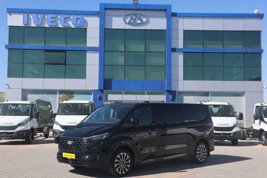 2025 MODEL FORD TOURNEO CUSTOM 2.0 ECOBLUE 320 L 8+1  TİTANİUM PLUS 170 Hp (OTOMOBİL RUHSATLI)
