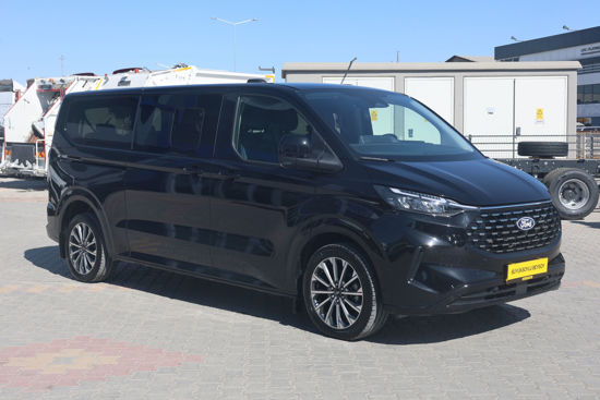 2025 MODEL FORD TOURNEO CUSTOM 2.0 ECOBLUE 320 L 8+1  TİTANİUM PLUS 170 Hp (OTOMOBİL RUHSATLI)