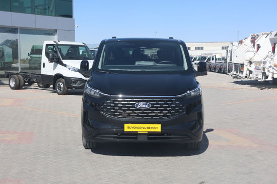 2025 MODEL FORD TOURNEO CUSTOM 2.0 ECOBLUE 320 L 8+1  TİTANİUM PLUS 170 Hp (OTOMOBİL RUHSATLI)
