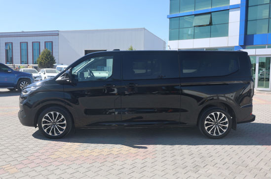 2025 MODEL FORD TOURNEO CUSTOM 2.0 ECOBLUE 320 L 8+1  TİTANİUM PLUS 170 Hp (OTOMOBİL RUHSATLI)