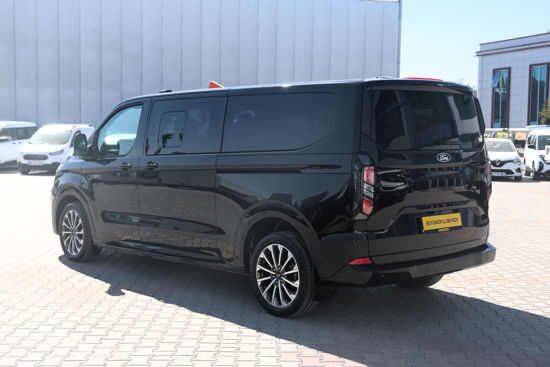 2025 MODEL FORD TOURNEO CUSTOM 2.0 ECOBLUE 320 L 8+1  TİTANİUM PLUS 170 Hp (OTOMOBİL RUHSATLI)