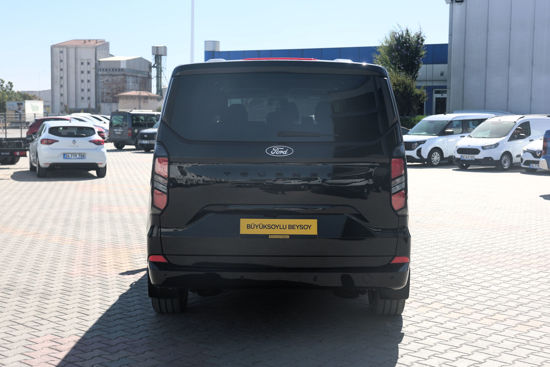 2025 MODEL FORD TOURNEO CUSTOM 2.0 ECOBLUE 320 L 8+1  TİTANİUM PLUS 170 Hp (OTOMOBİL RUHSATLI)