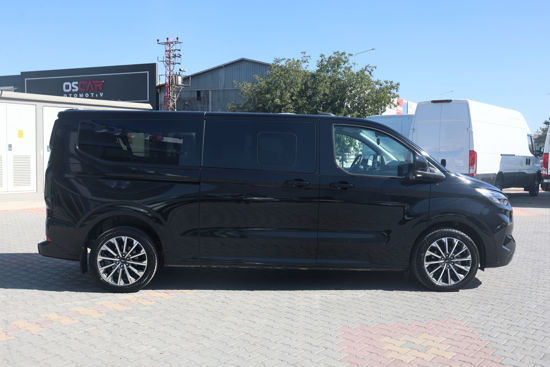 2025 MODEL FORD TOURNEO CUSTOM 2.0 ECOBLUE 320 L 8+1  TİTANİUM PLUS 170 Hp (OTOMOBİL RUHSATLI)