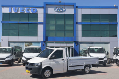 2013 VOLKSWAGEN TRANSPORTER 2.0 TDI AÇIK SAÇ KASALI KAMYONET 102 Hp
